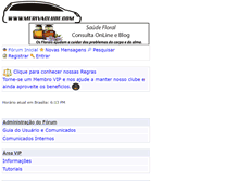 Tablet Screenshot of forum.merivaclube.com